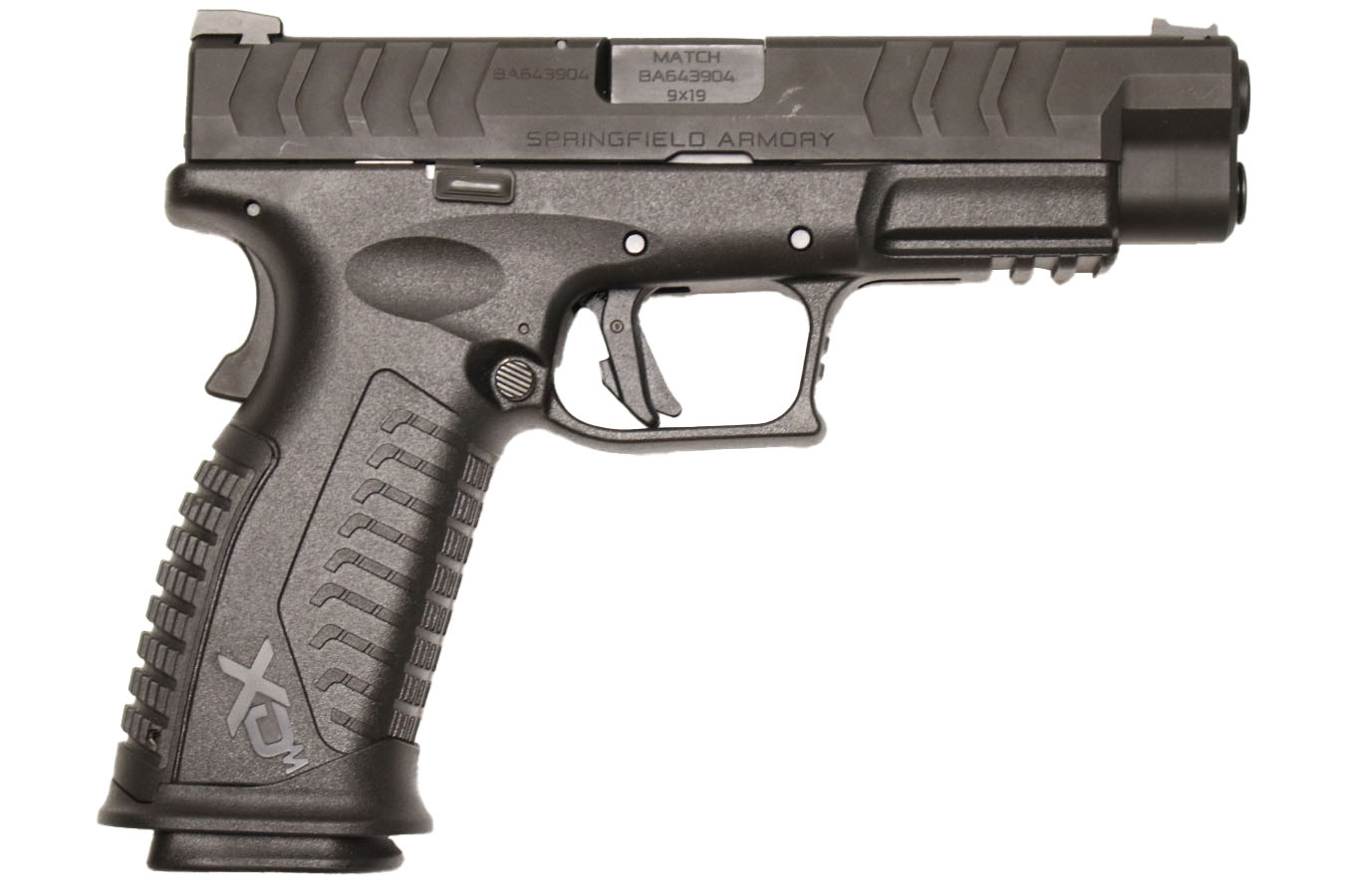 SPRINGFIELD XDM Elite 9mm Used Police Trade-In Pistol